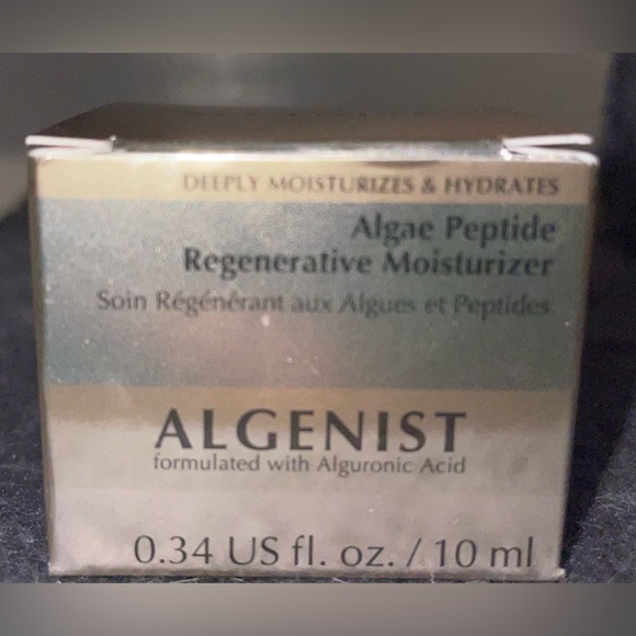 Algenist Algae Peptide Regenerative Moisturizer. Lotion, Cream, Smooth, Soft - Picture 2 of 4
